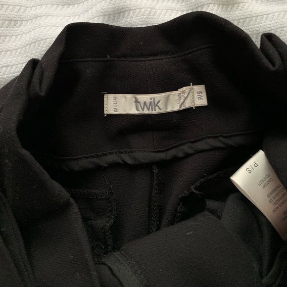 twik black professional pants, small - Picture 2 of 2